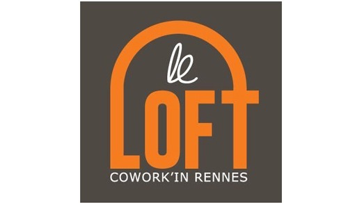 Badgy - Testimony of Le Loft - Co-working space in Rennes on the creation of access badges - Logo
